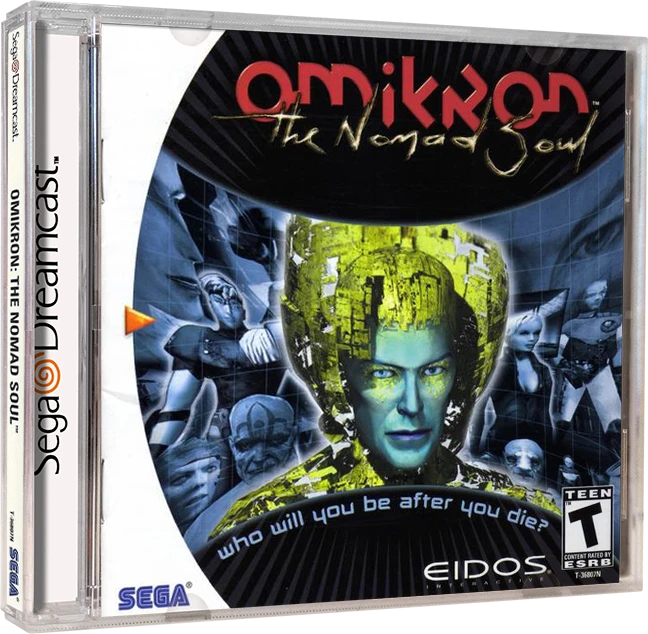 Omikron The Nomad Soul box art