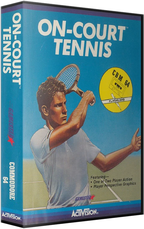 On-Court Tennis box art