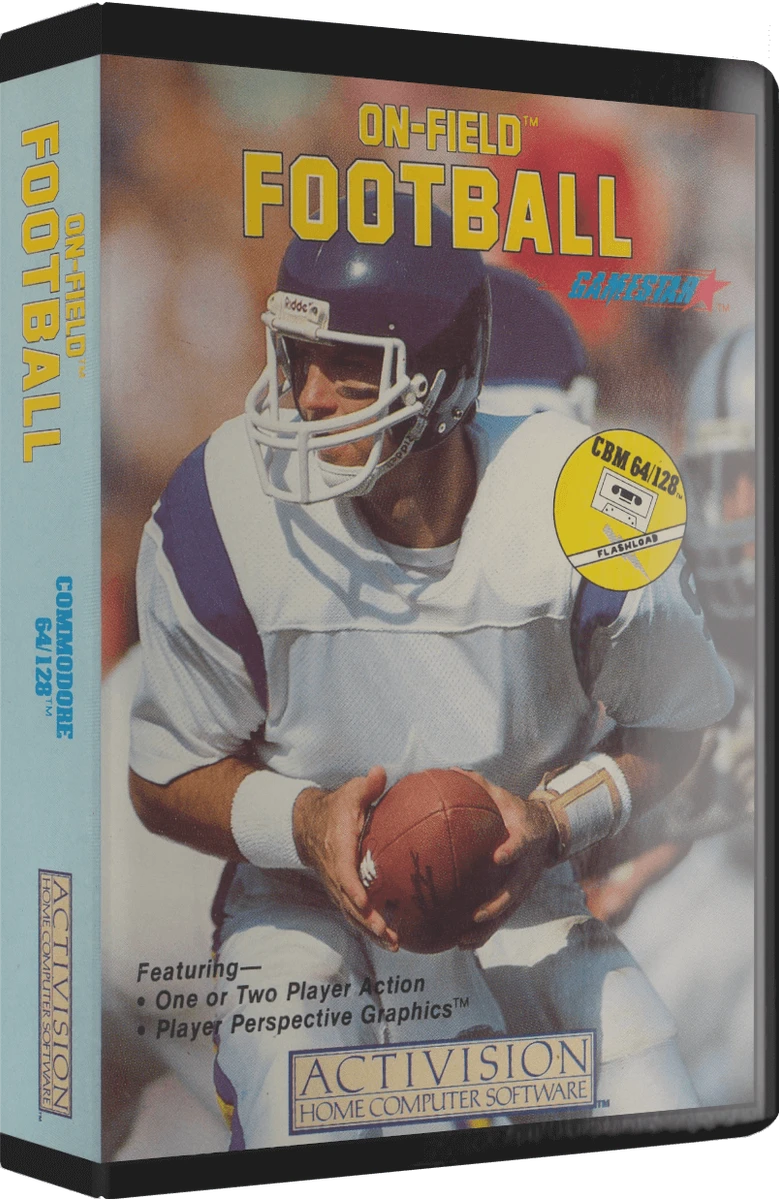 On-Field Football box art