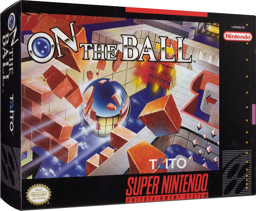 On the Ball box art