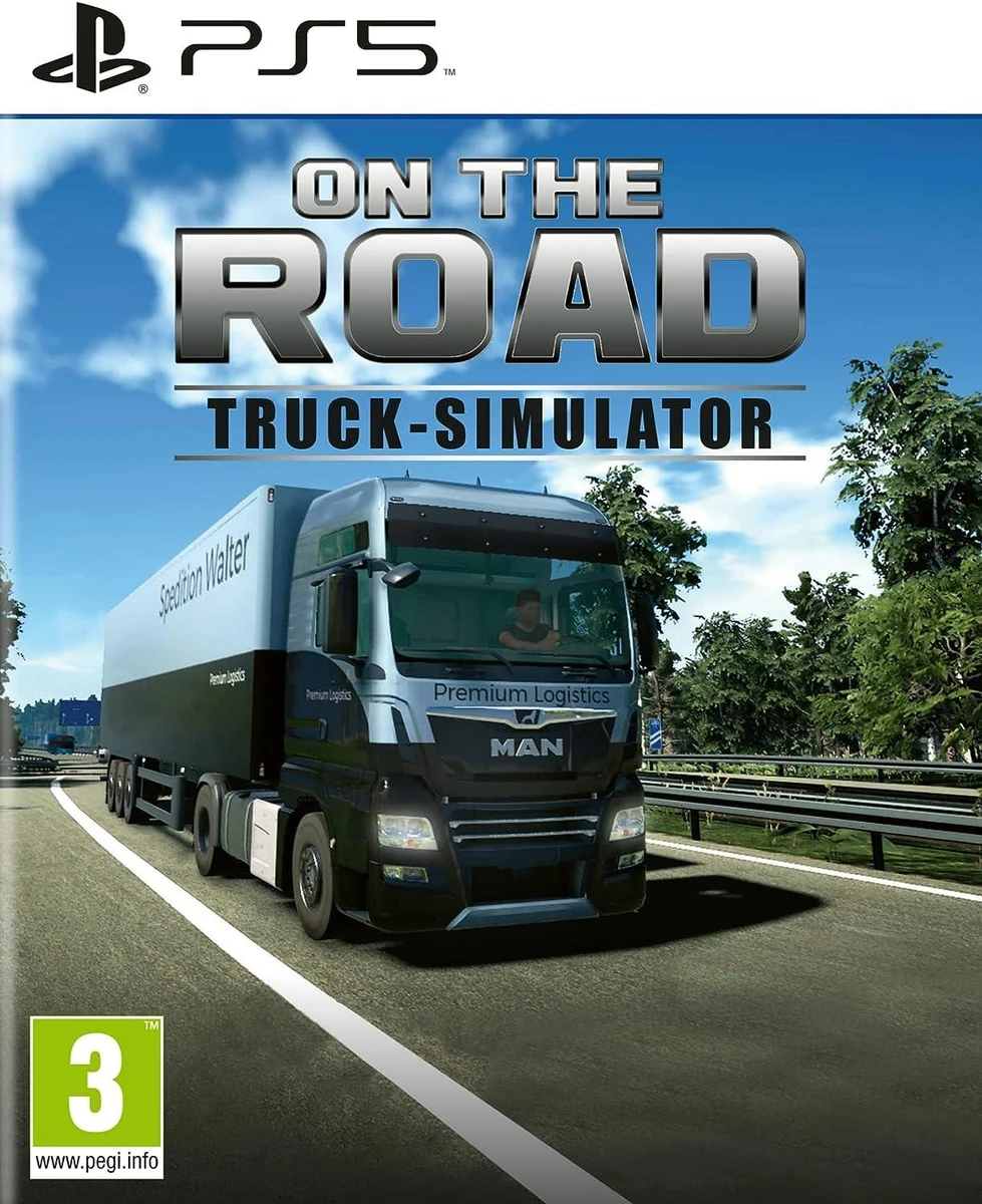 On The Road: Truck Simulator box art