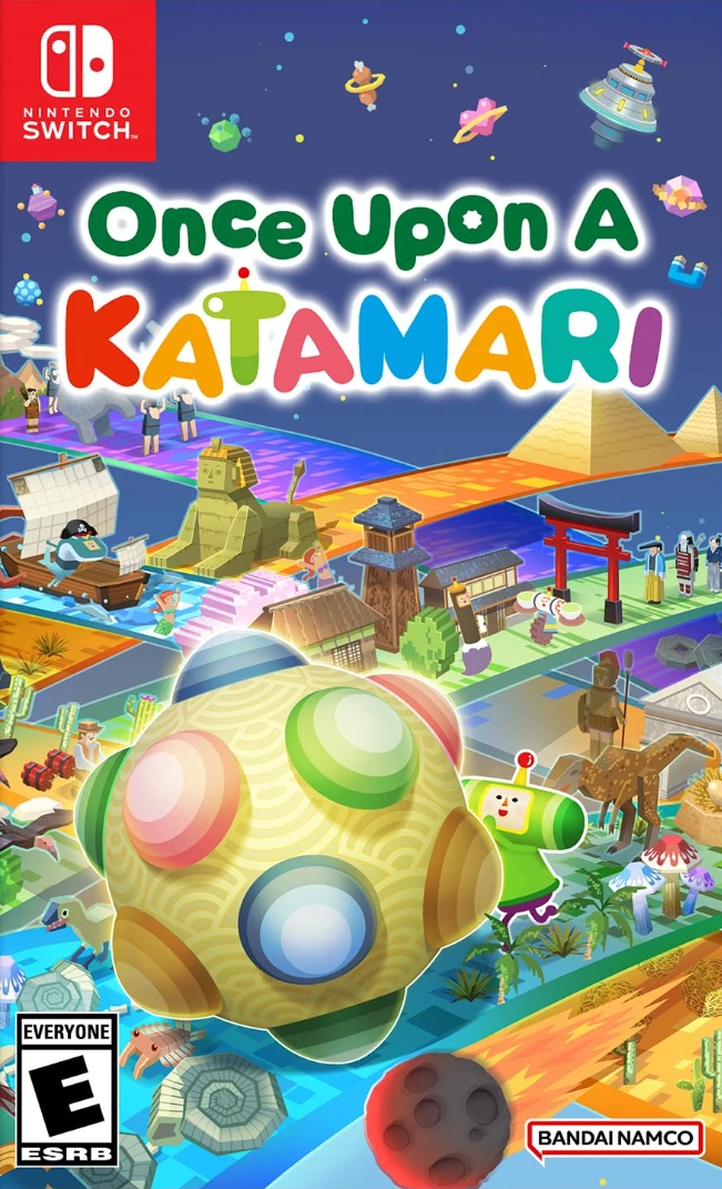 Once Upon A Katamari box art