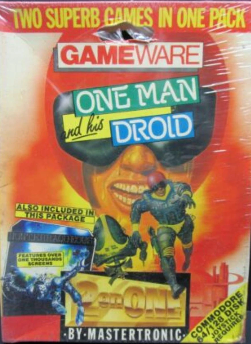 One Man and His Droid / Non-Terraqueous box art