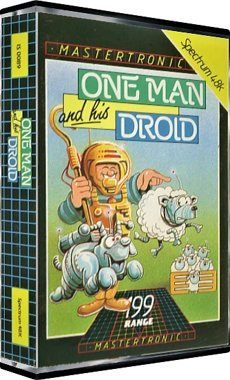 One Man & His Droid box art