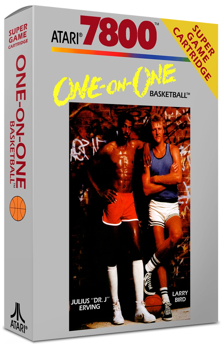 One-On-One Basketball box art