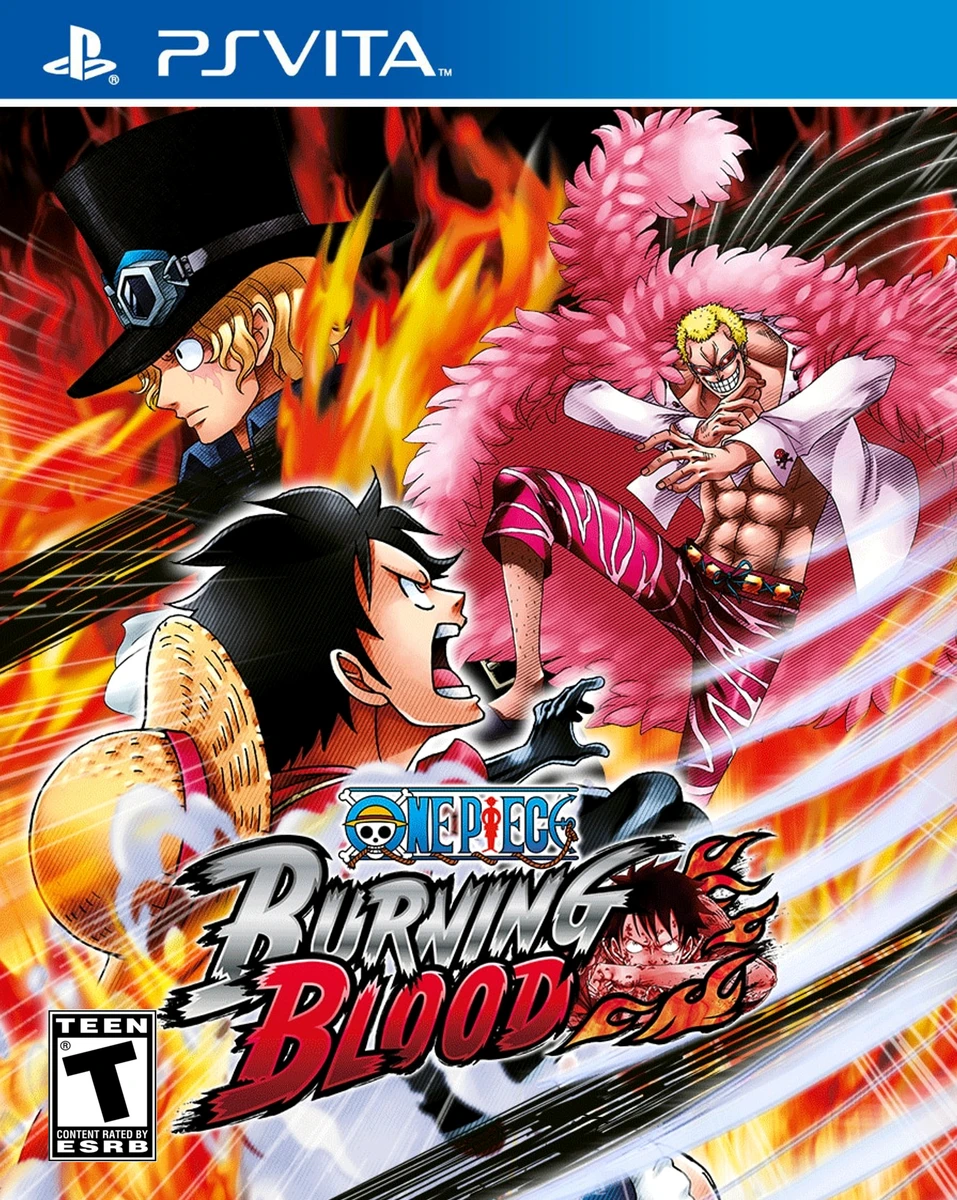 One Piece: Burning Blood [Anison Sound Edition] box art