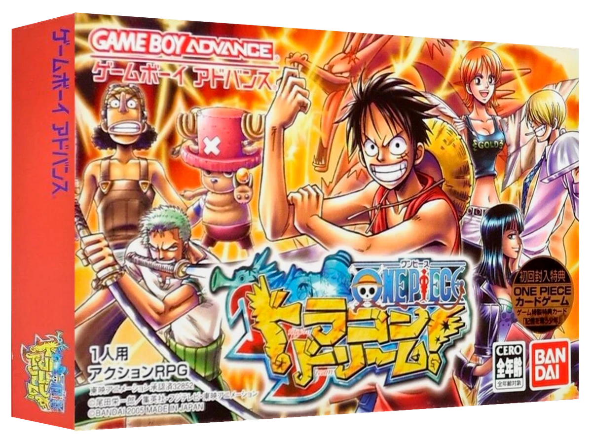 One Piece: Dragon Dream box art