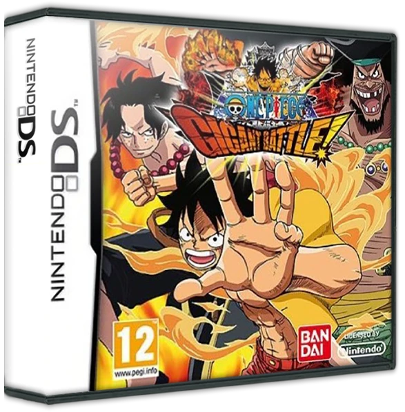 One Piece Gigant Battle box art