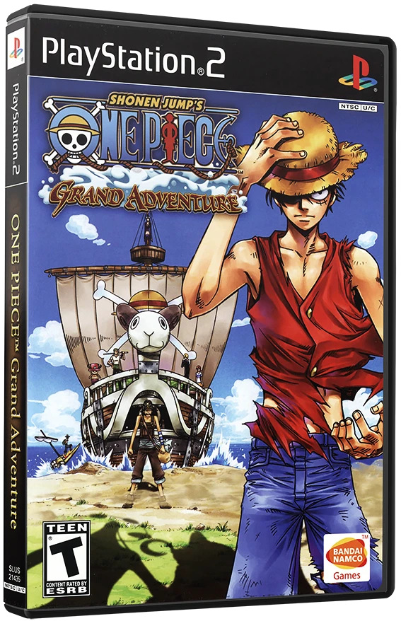 One Piece Grand Adventure box art