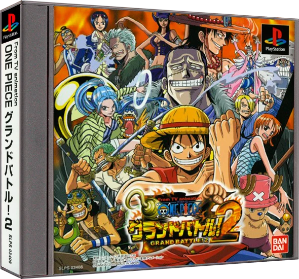 One Piece Grand Battle 2 box art