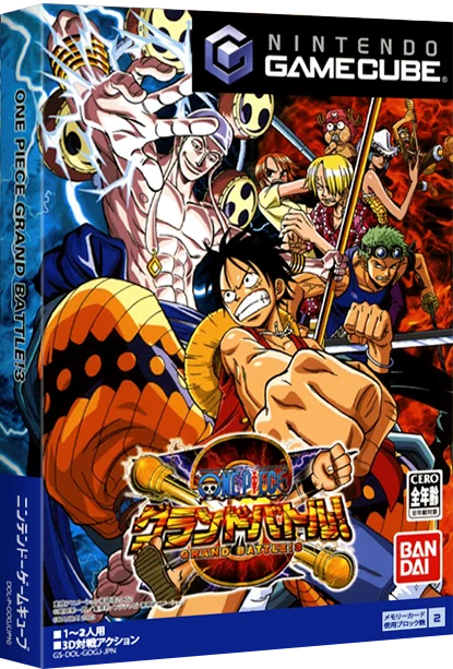 One Piece: Grand Battle 3 box art