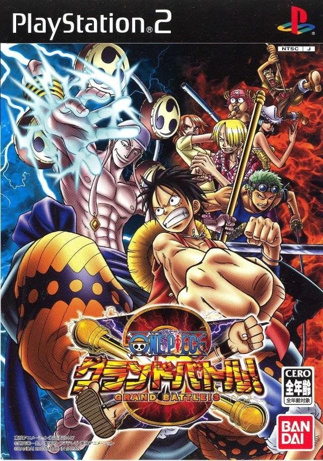 One Piece: Grand Battle 3 box art