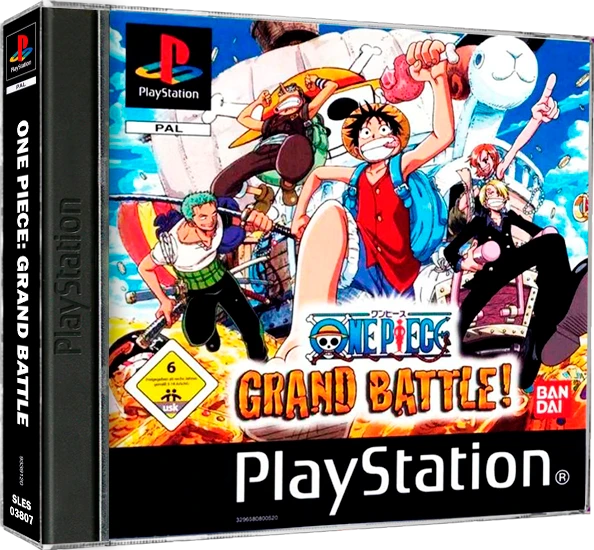 One Piece Grand Battle box art