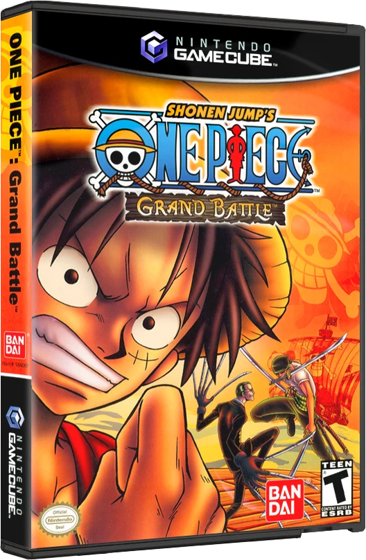 One Piece: Grand Battle Rush box art