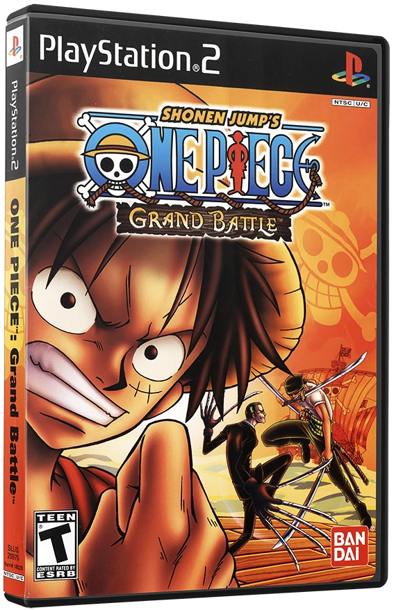 One Piece: Grand Battle! Rush box art