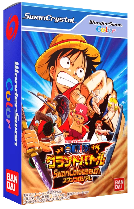 One Piece Grand Battle: Swan Colosseum box art