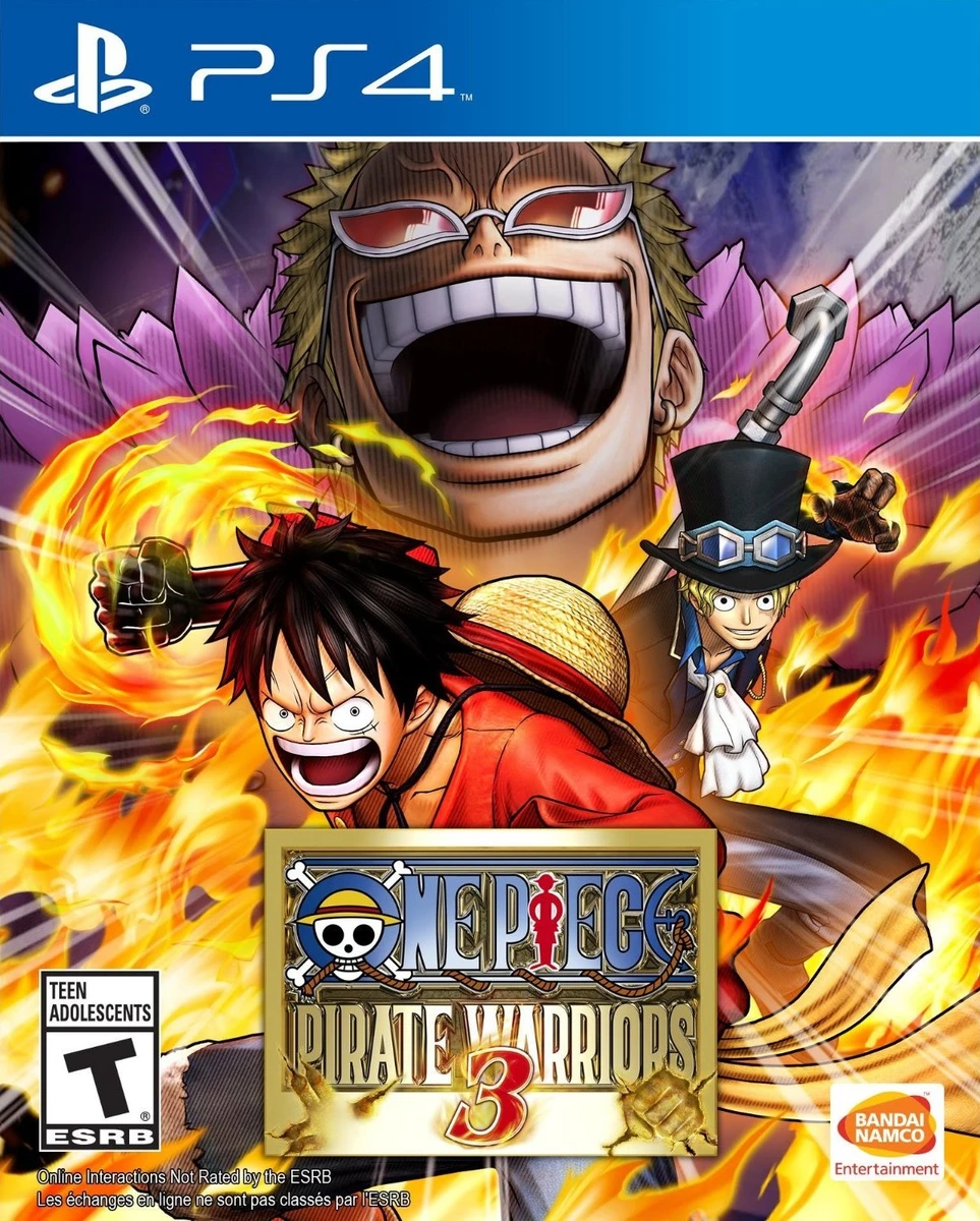 One Piece: Kaizoku Musou 3 box art