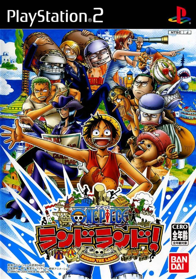 One Piece Land Land box art