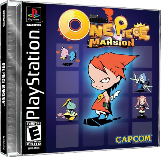 One Piece Mansion box art