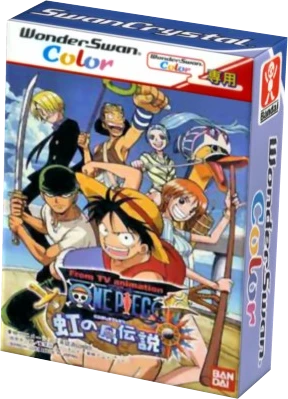 One Piece Niji no Shima Densetsu box art