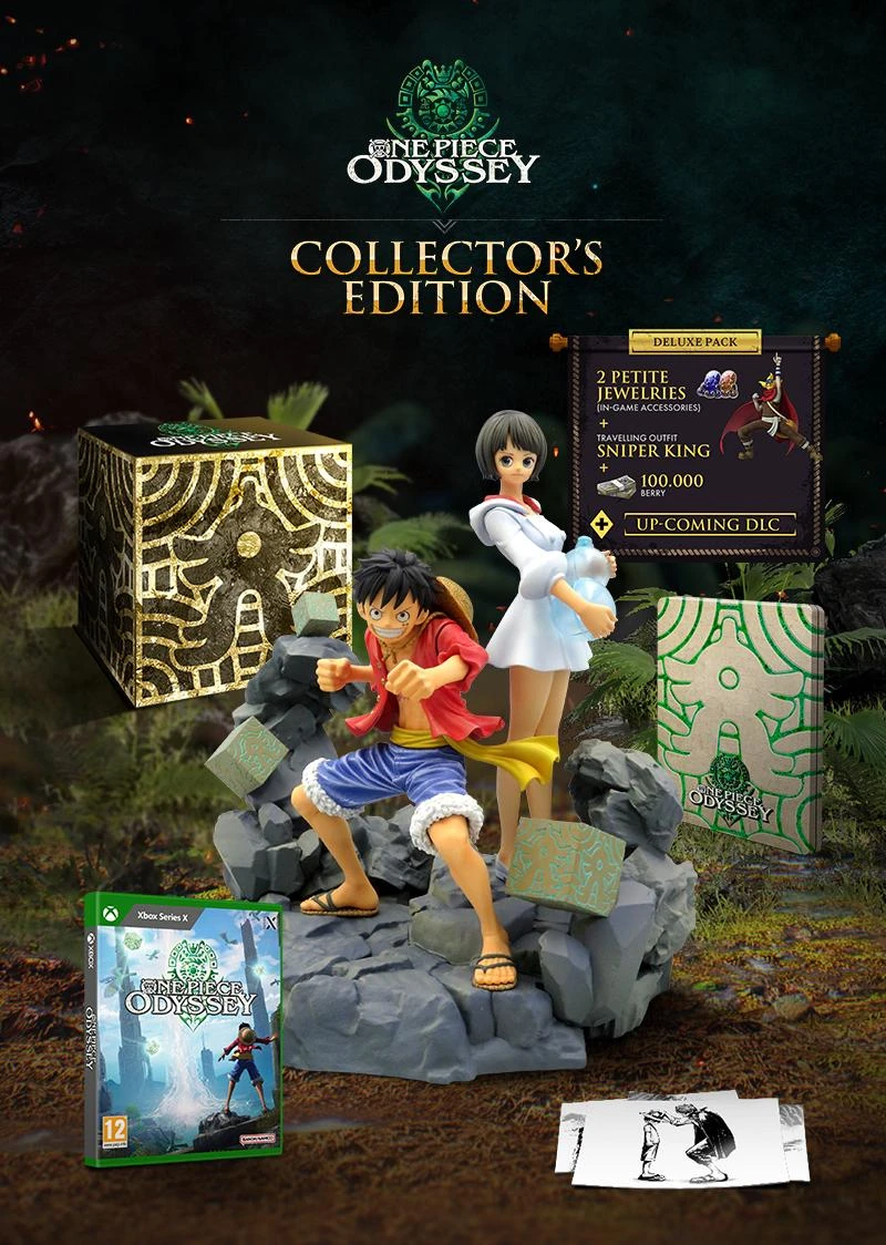 One Piece Odyssey [Collector's Edition] box art