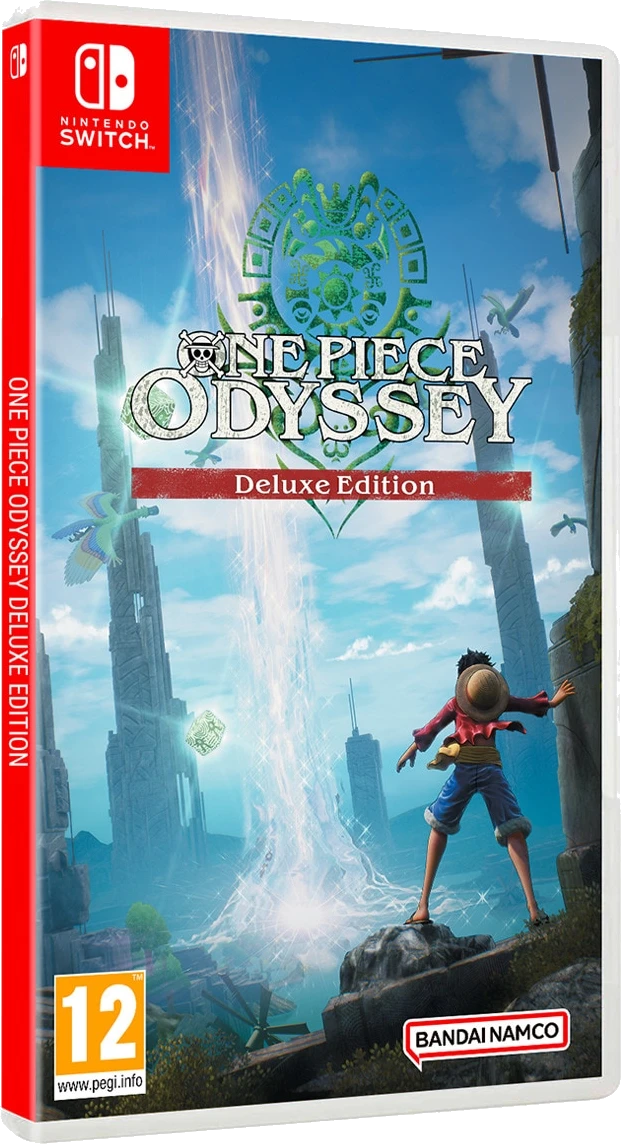One Piece Odyssey: Deluxe Edition box art