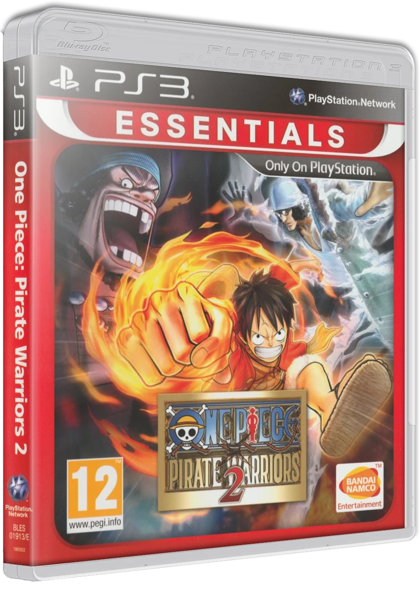 One Piece: Pirate Warriors 2 box art
