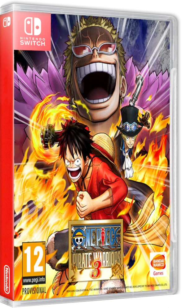 One Piece Pirate Warriors 3 Deluxe Edition box art