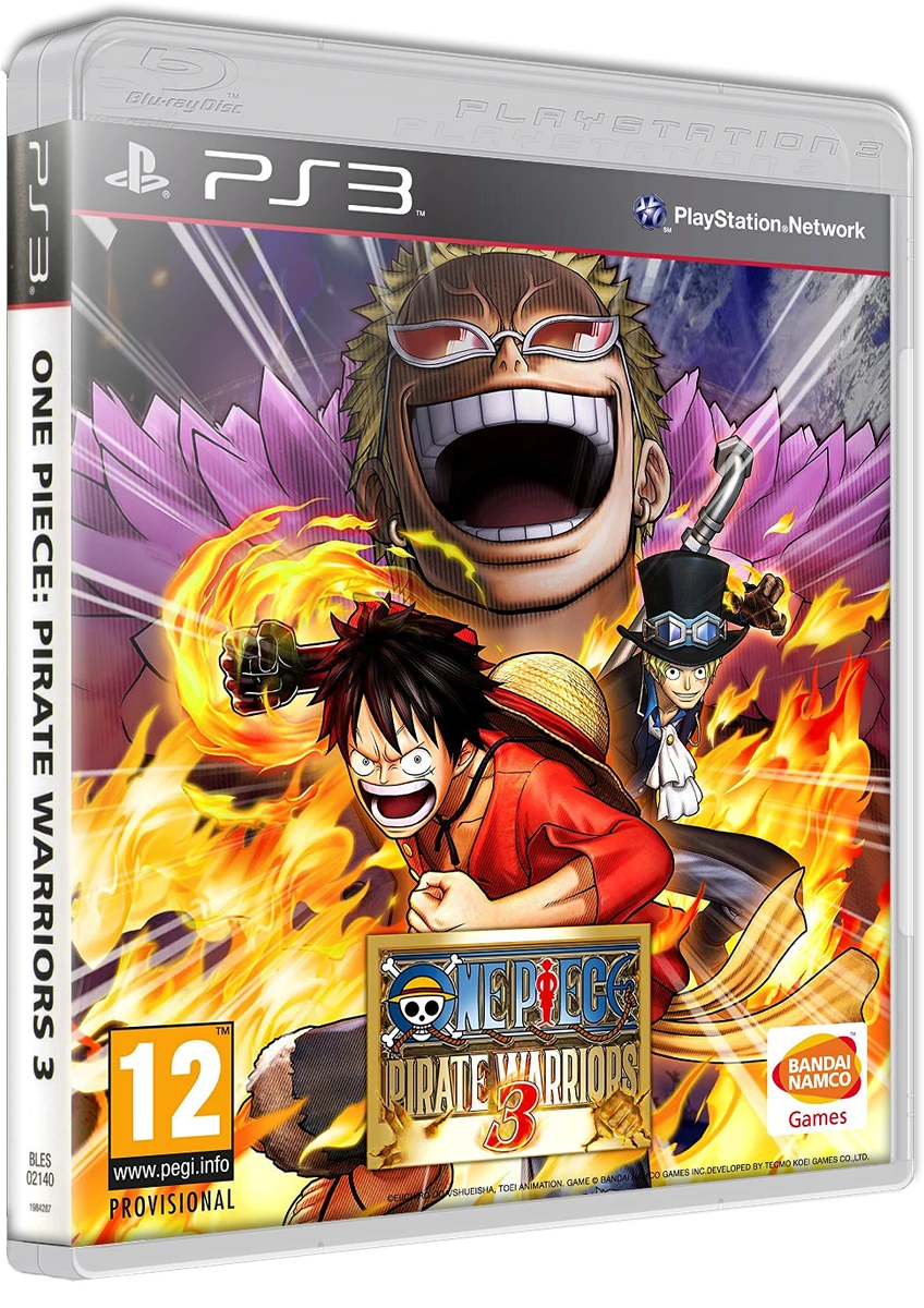One Piece Pirate Warriors 3 box art