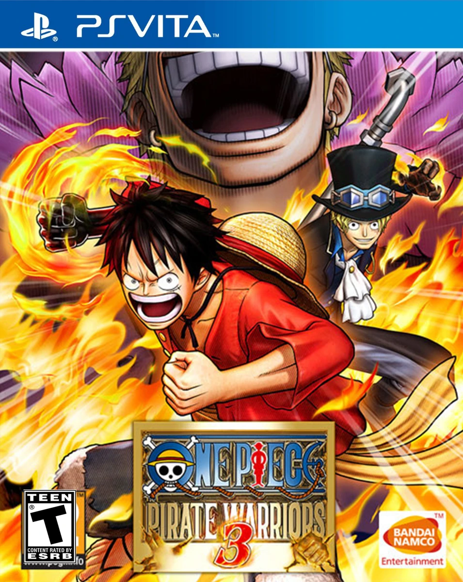 One Piece Pirate Warriors 3 box art