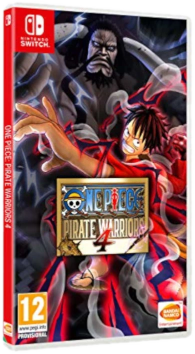 One Piece: Pirate Warriors 4 box art