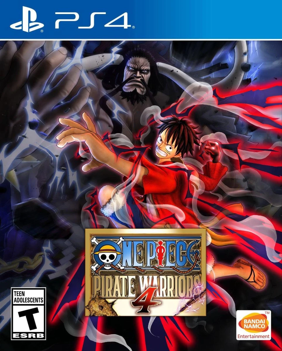 One Piece: Pirate Warriors 4 box art