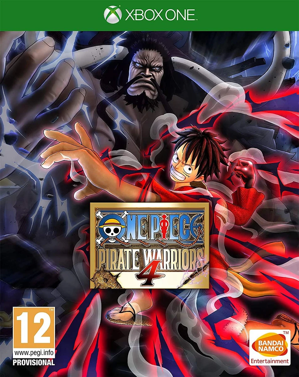 One Piece: Pirate Warriors 4 box art