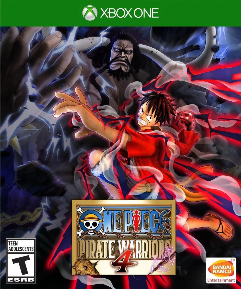 One Piece: Pirate Warriors 4 box art