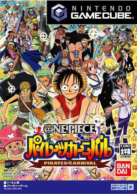 One Piece: Pirates' Carnival box art