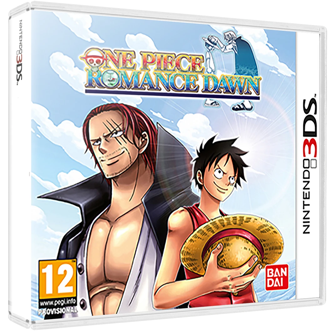 One Piece: Romance Dawn box art