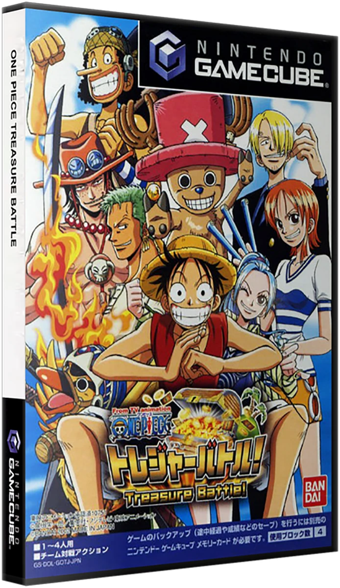 One Piece: Treasure Battle box art