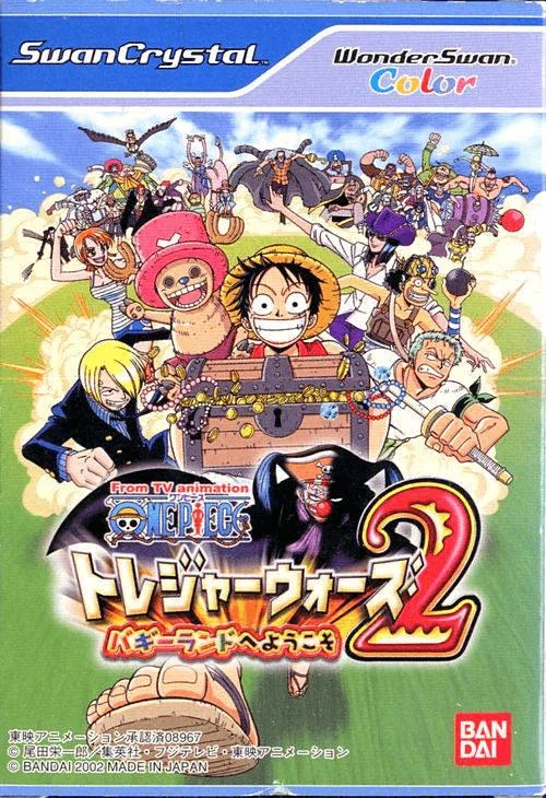 One Piece Treasure Wars 2 box art