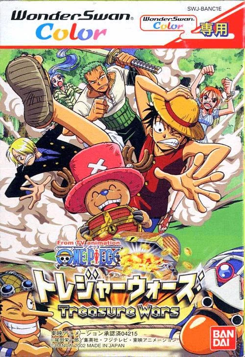 One Piece: Treasure Wars box art