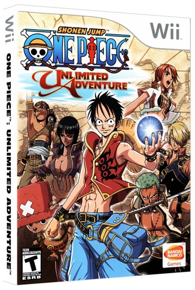 One Piece Unlimited Adventure box art