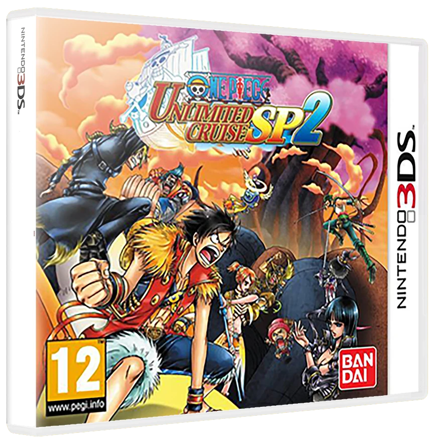 One Piece Unlimited Cruise SP 2 box art