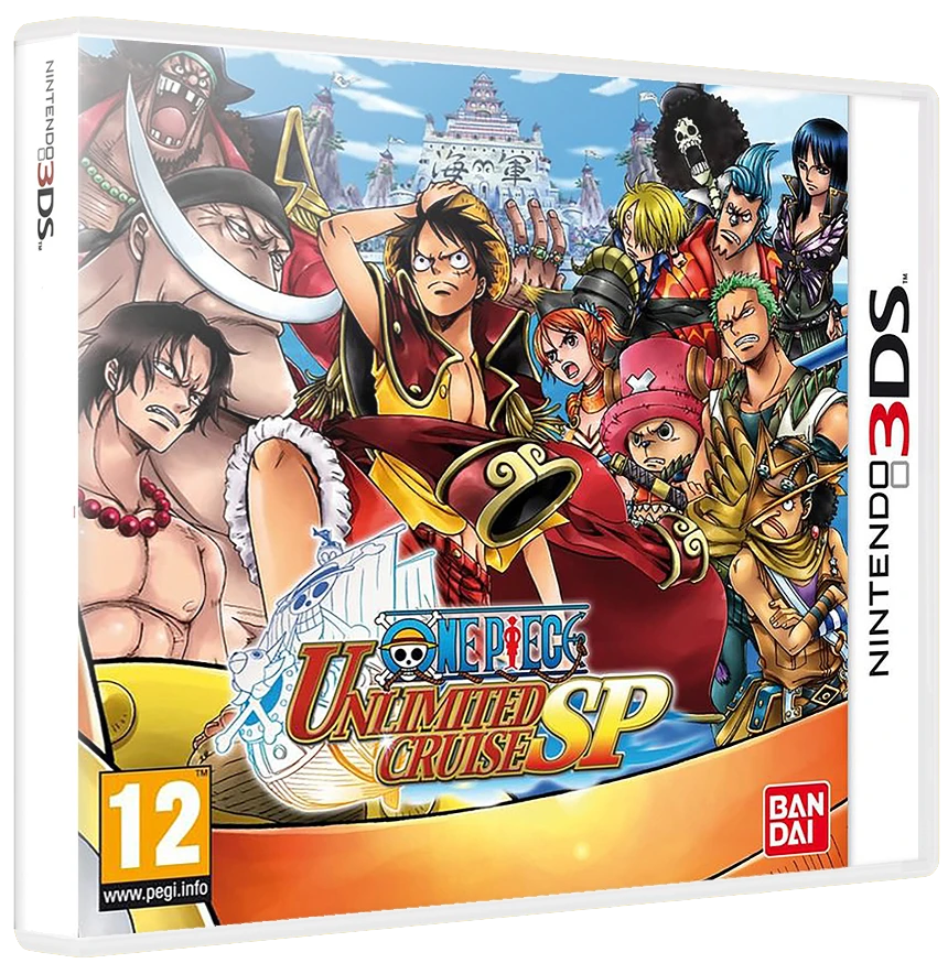 One Piece Unlimited Cruise SP [Collector's Edition] box art