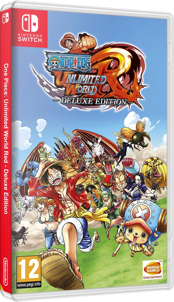 One Piece: Unlimited World R: Deluxe Edition box art