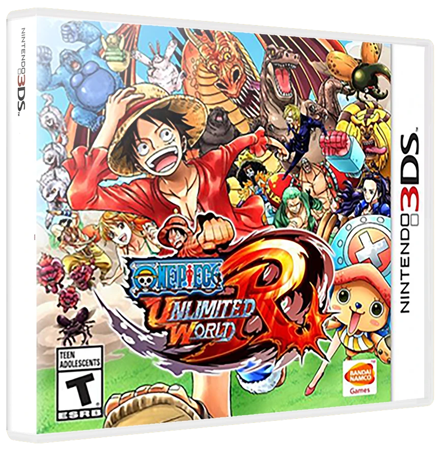 One Piece Unlimited World R box art