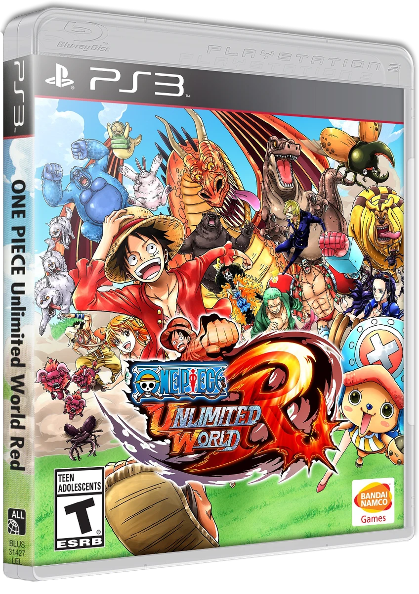 One Piece: Unlimited World Red [Day One] box art
