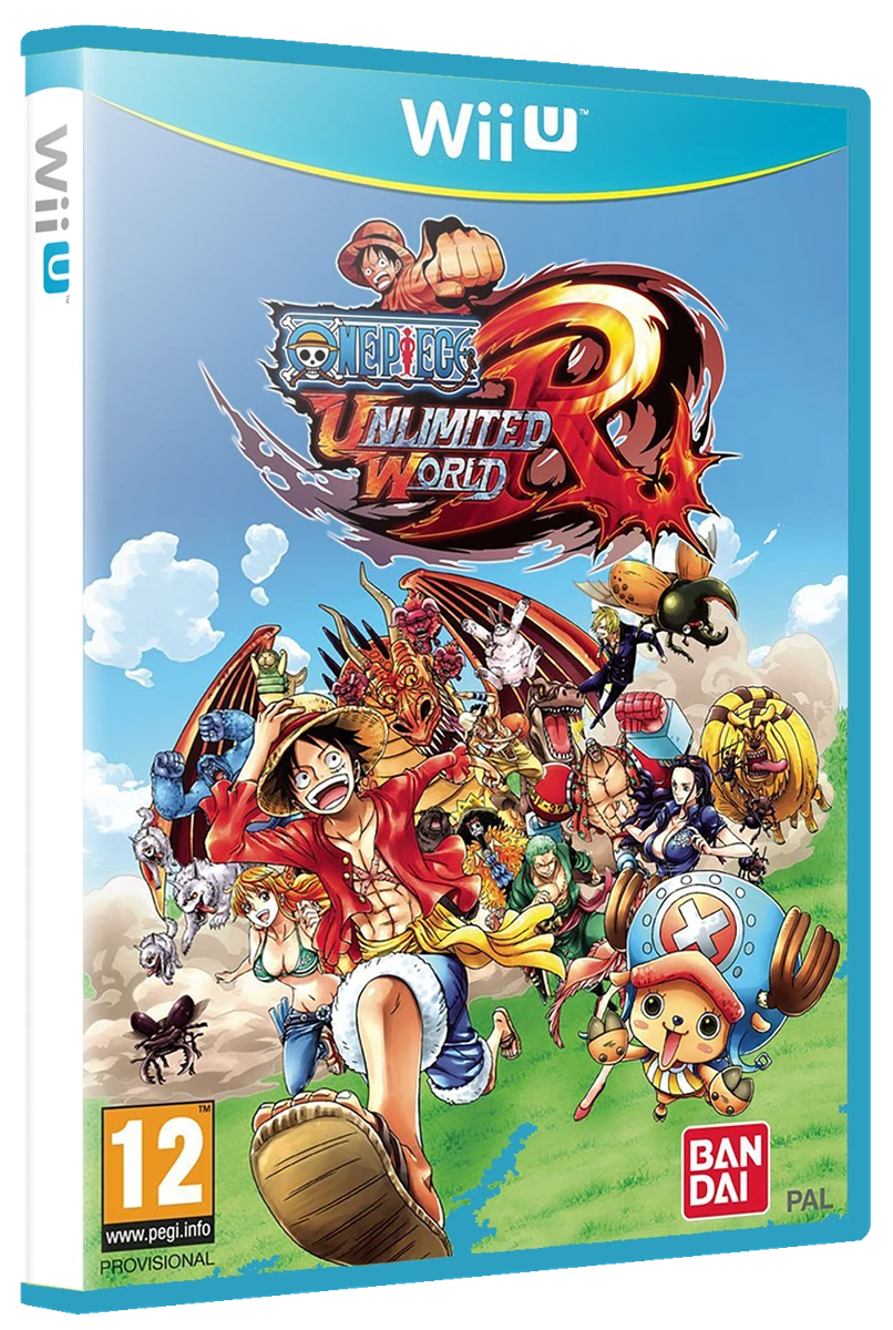 One Piece: Unlimited World Red box art