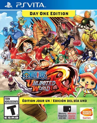 One Piece: Unlimited World Red [Straw Hat Day One Edition] box art