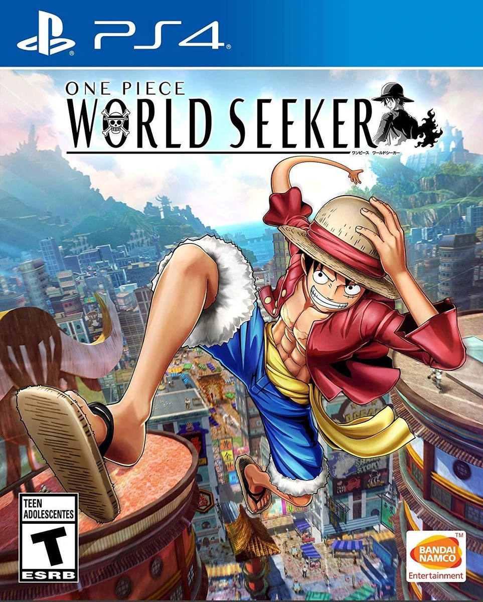 One Piece World Seeker box art