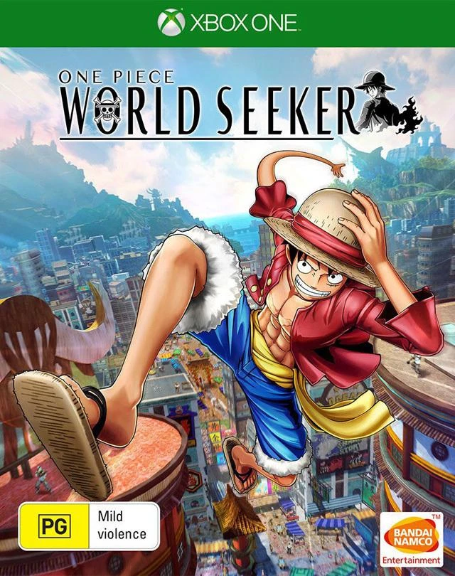 One Piece: World Seeker box art