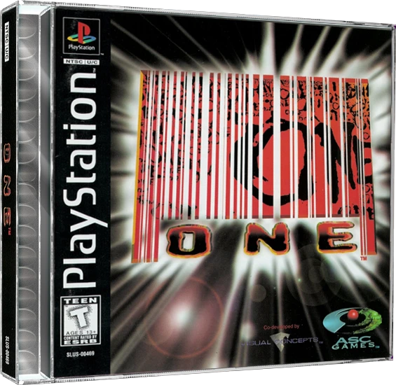 One box art